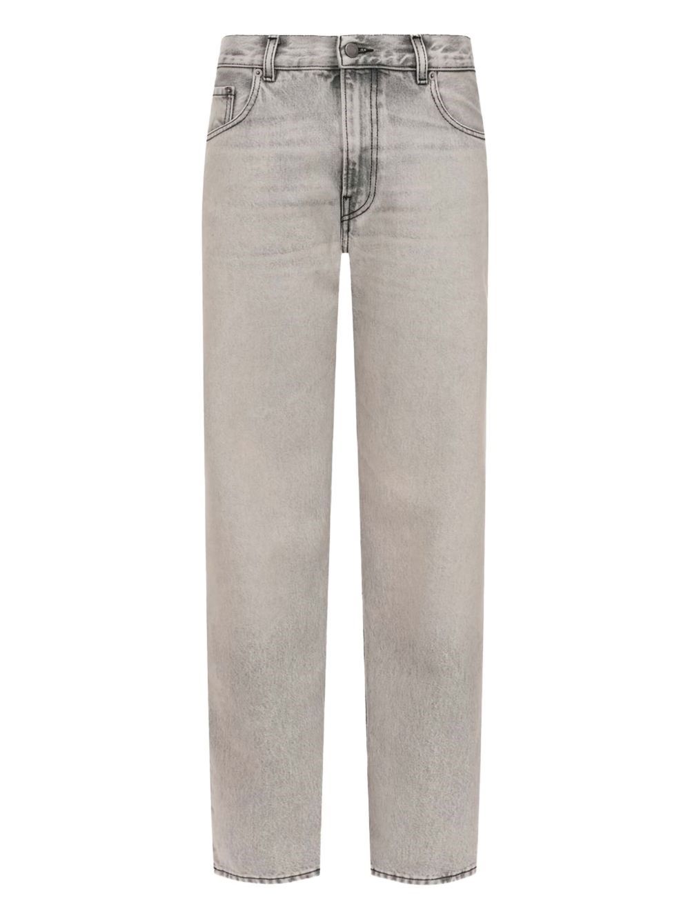 Haikure Bonnie Denim Jeans In Gray