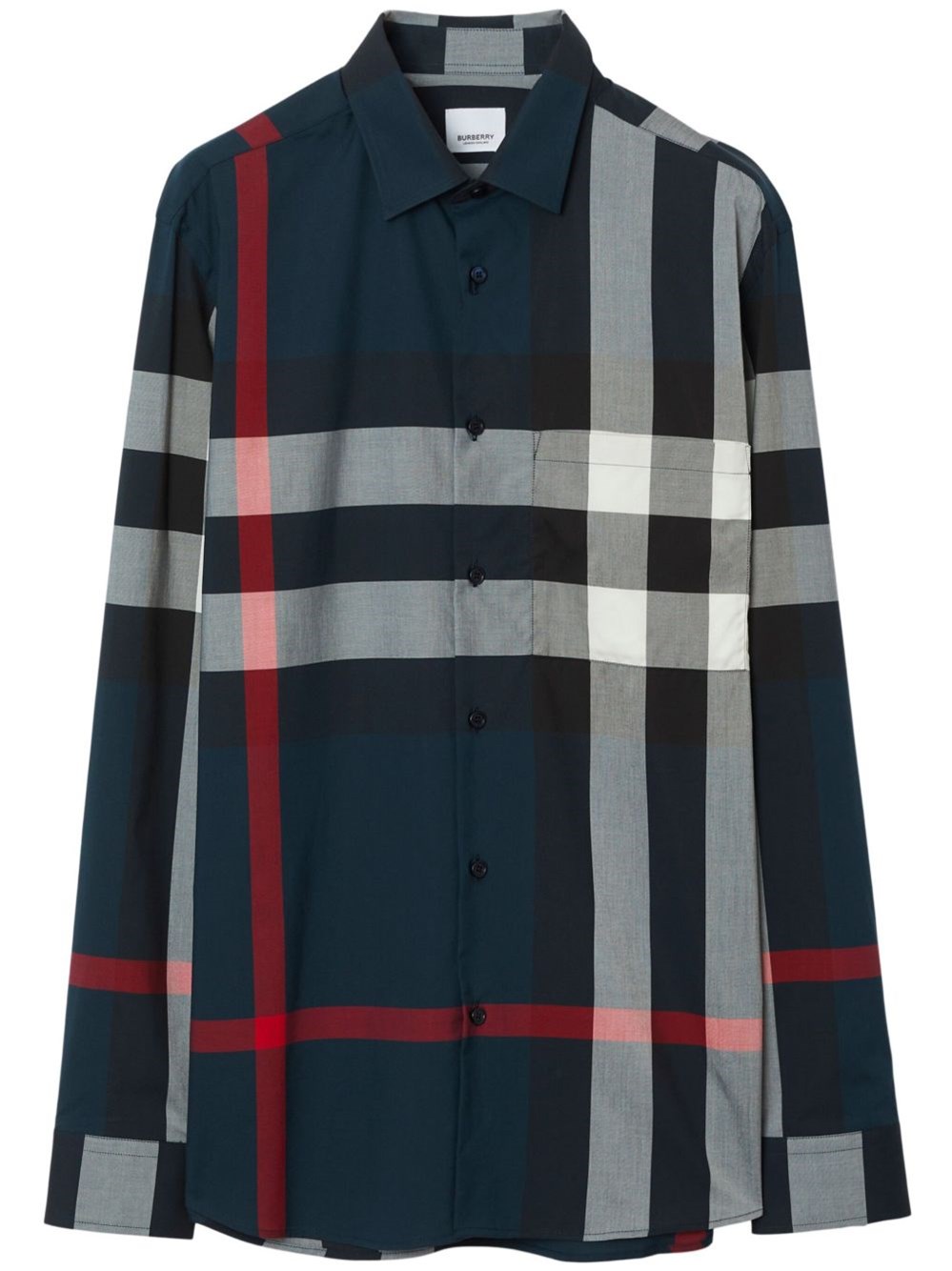Burberry Long Sleeve Summerton Shirt
