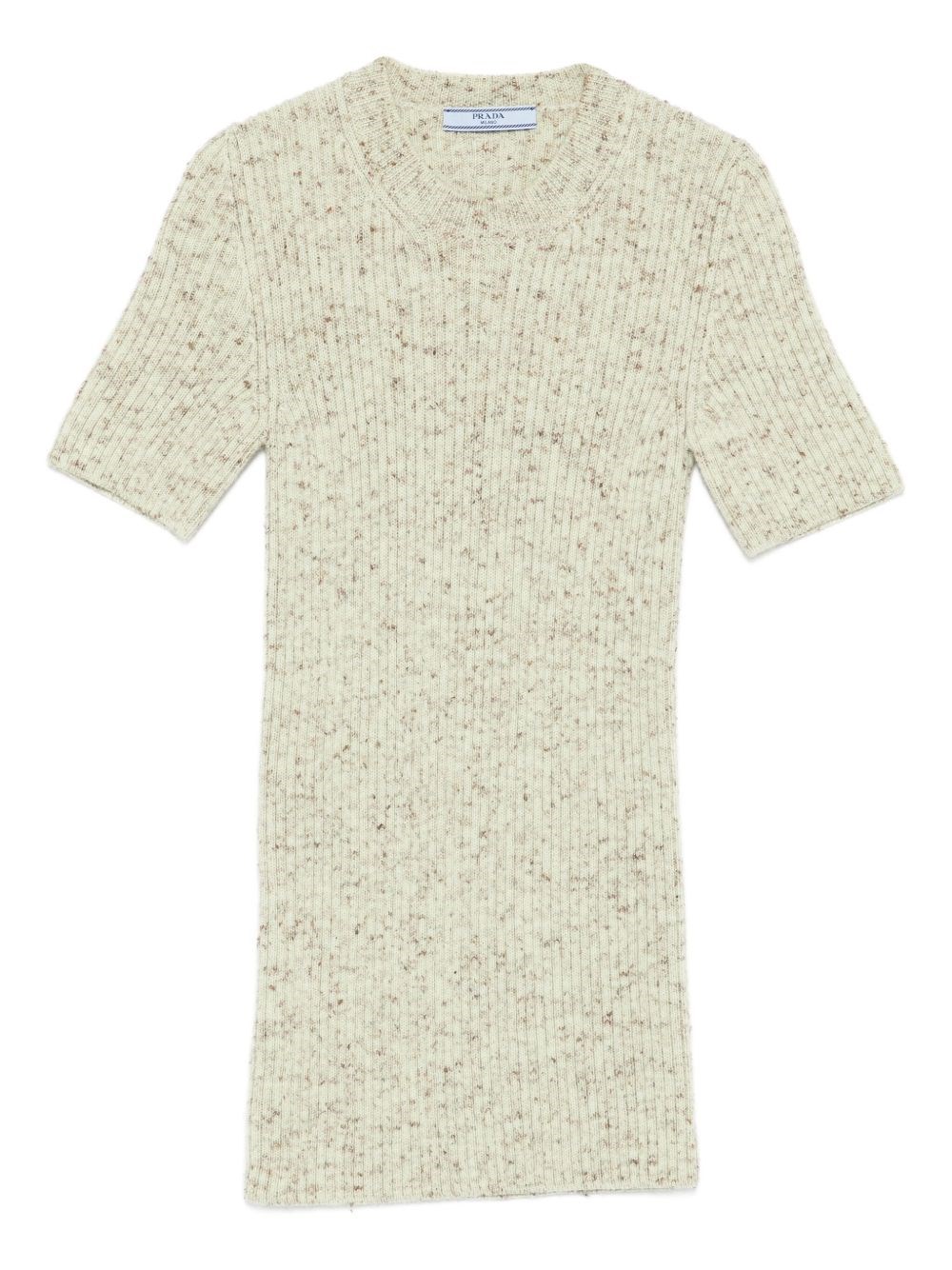 Prada Wool Blend Top - Prada - Modalova