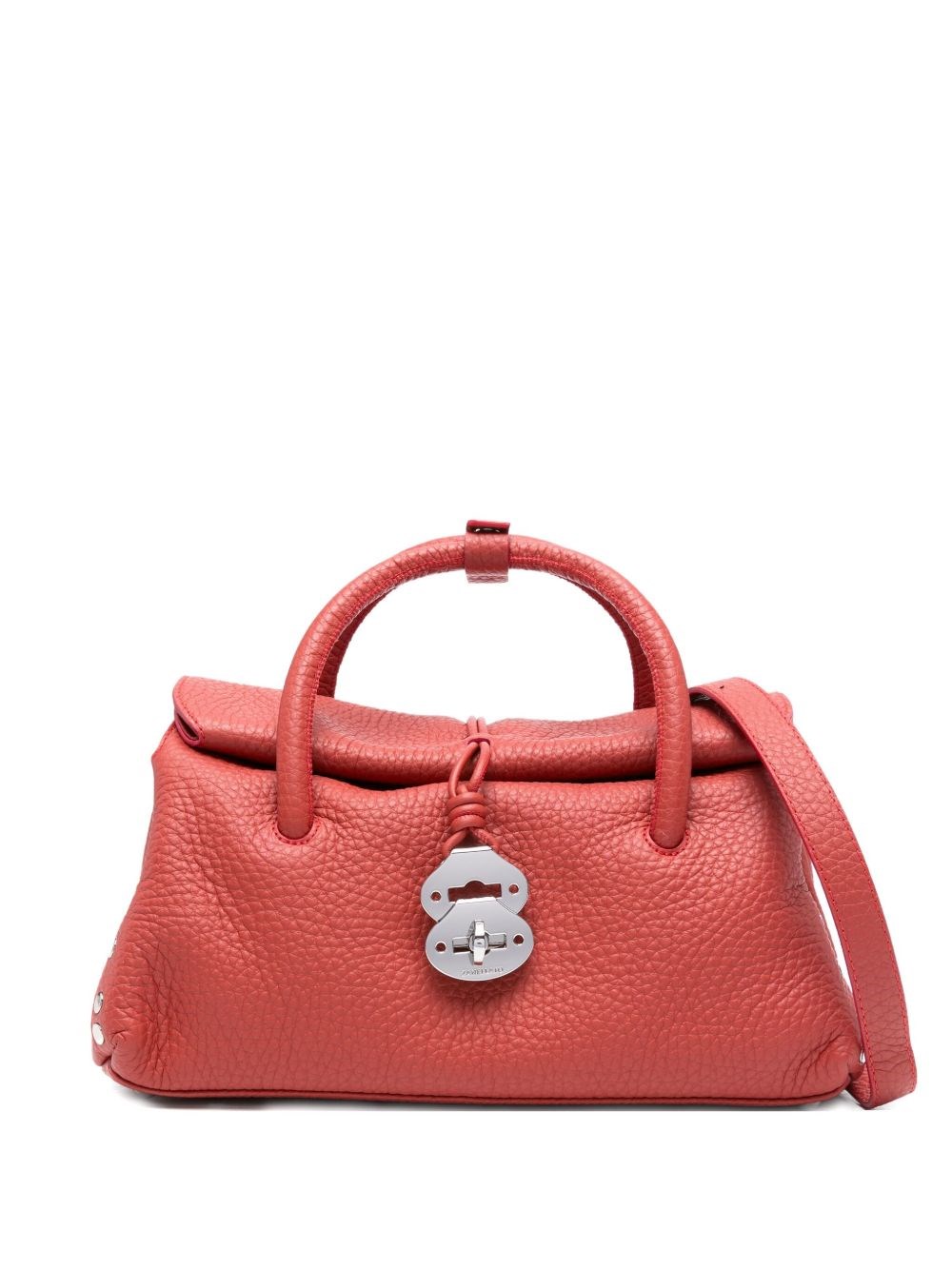 Dotta Centauro Small Leather Handbag - Zanellato - Modalova