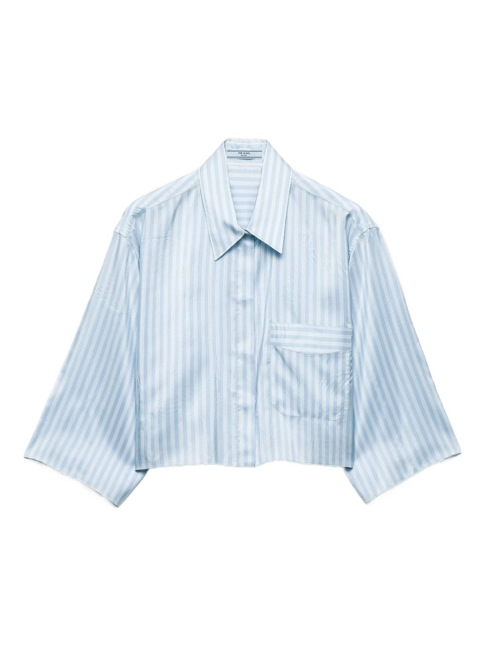 Prada Camicia Di Seta