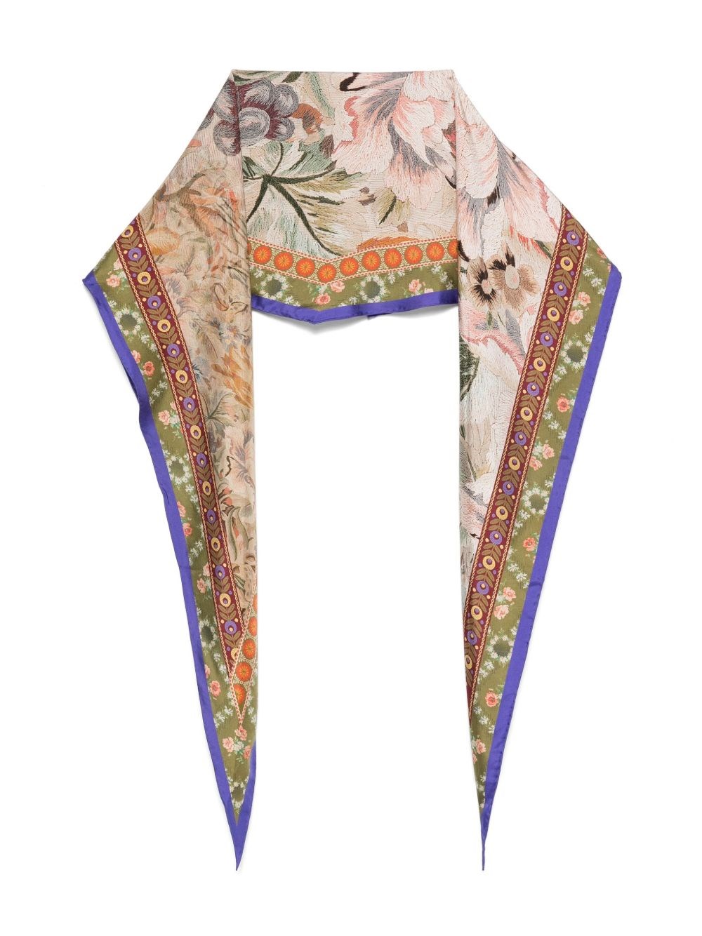 Printed Silk Foulard - Pierre Louis Mascia - Modalova