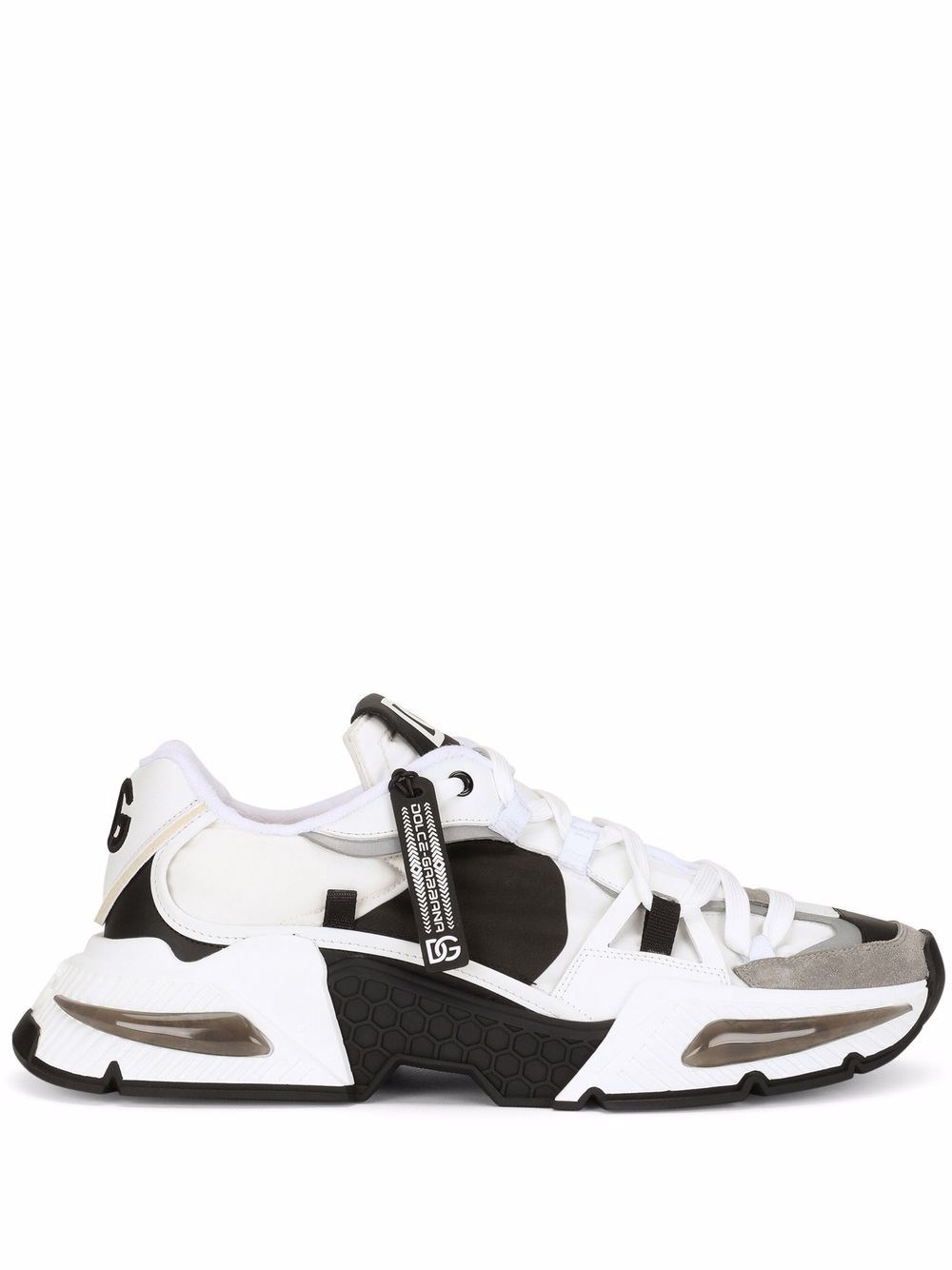 Dolce & Gabbana Men Airmaster Sneakers In White