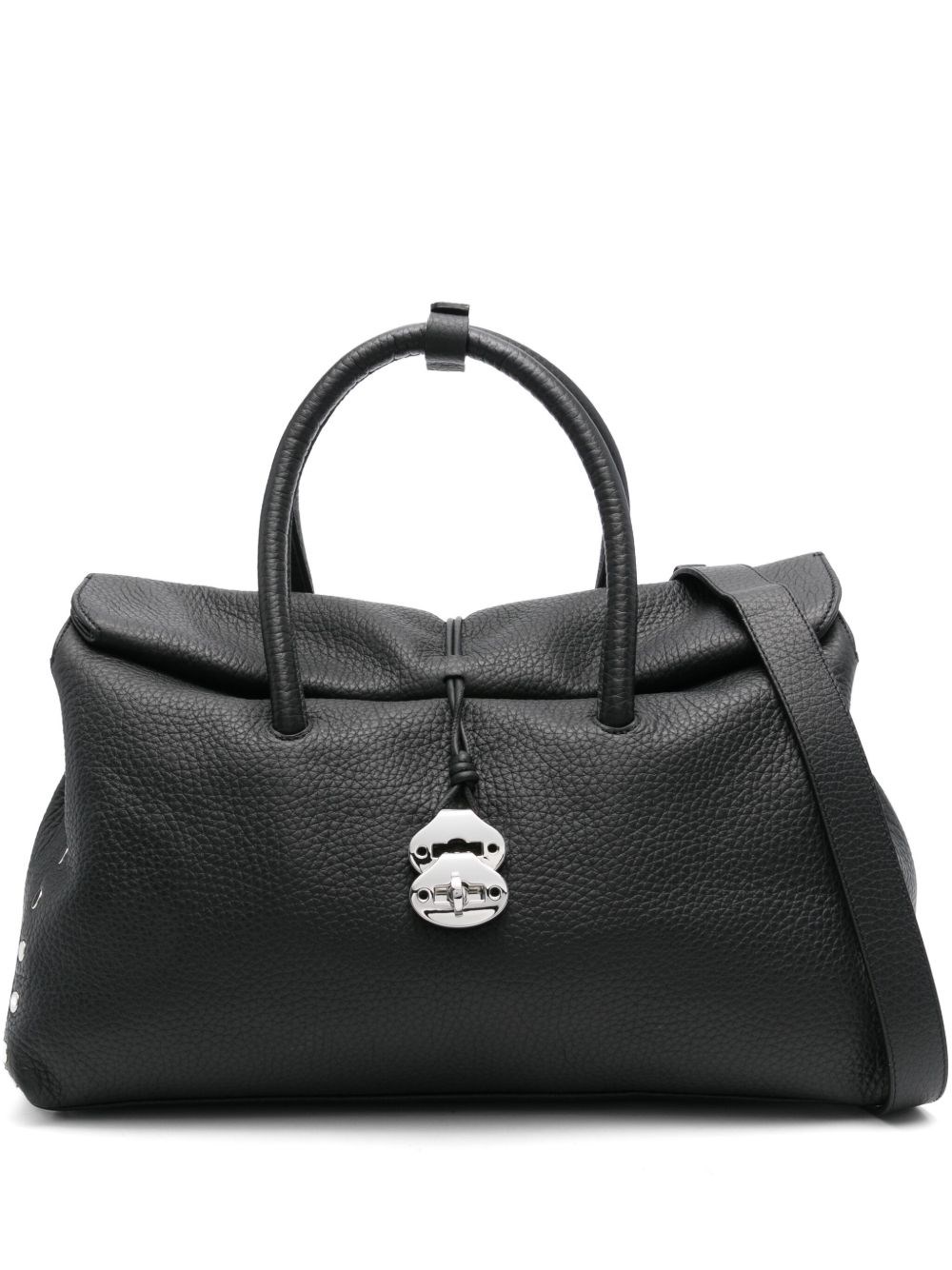 Dotta Centauro Xl Leather Handbag - Zanellato - Modalova