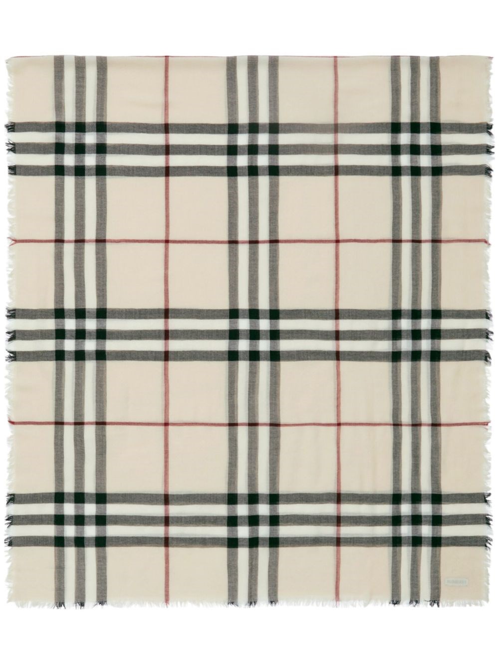 Burberry Women's Check Motif Scarf