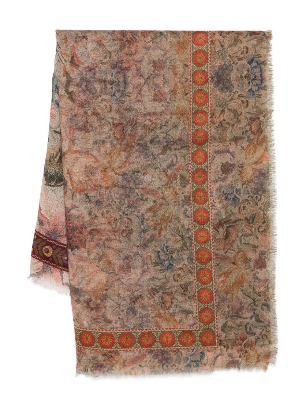 Printed Cashmere Scarf - Pierre Louis Mascia - Modalova
