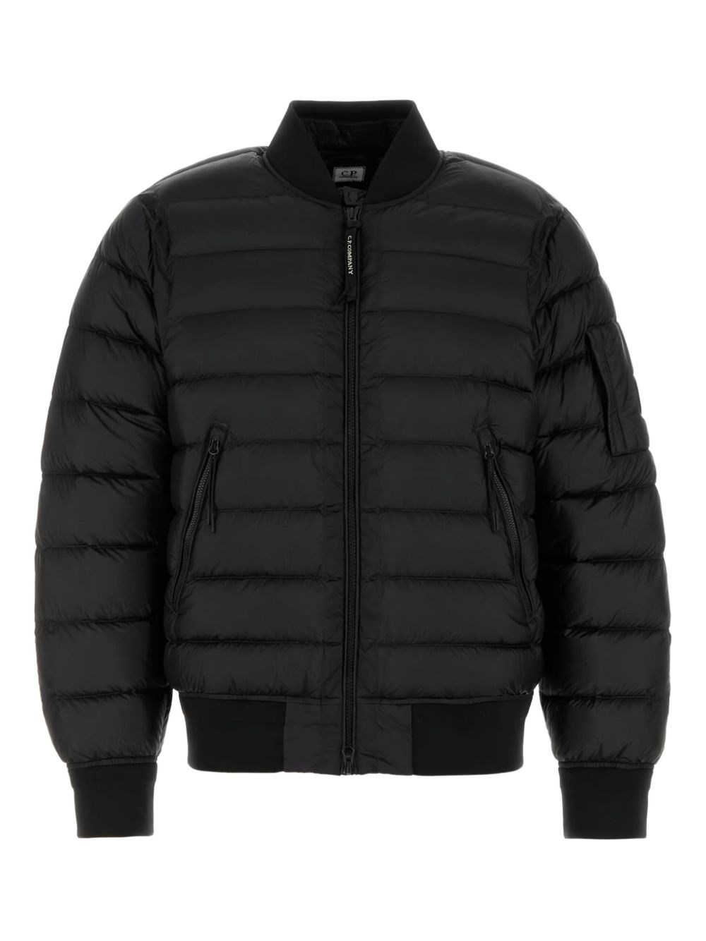 C.p. Company Men Dd-shell Short Down Jacket In Black