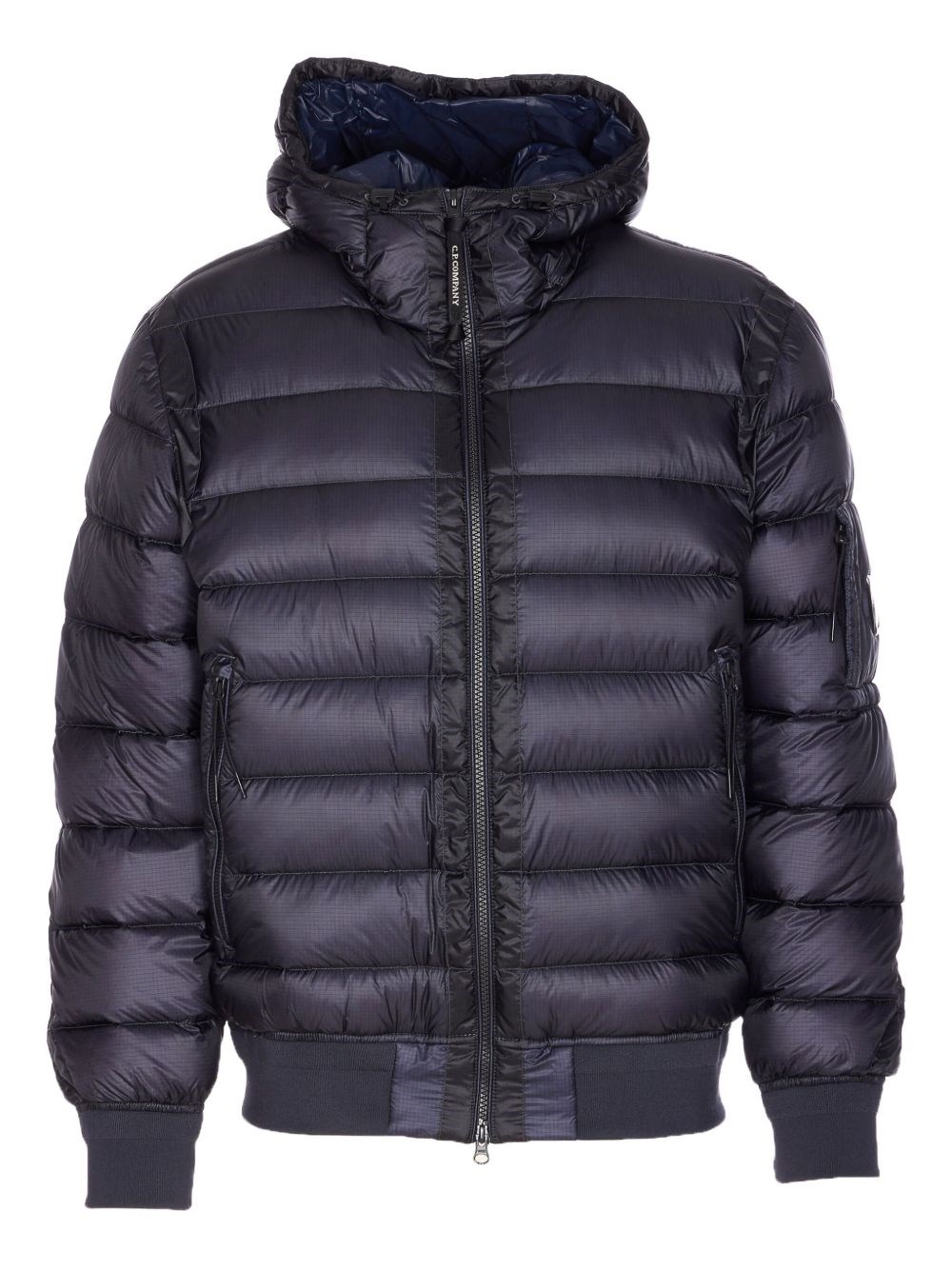 C.p. Company C.p.company Dd-shell Nylon Down Jacket In Blue