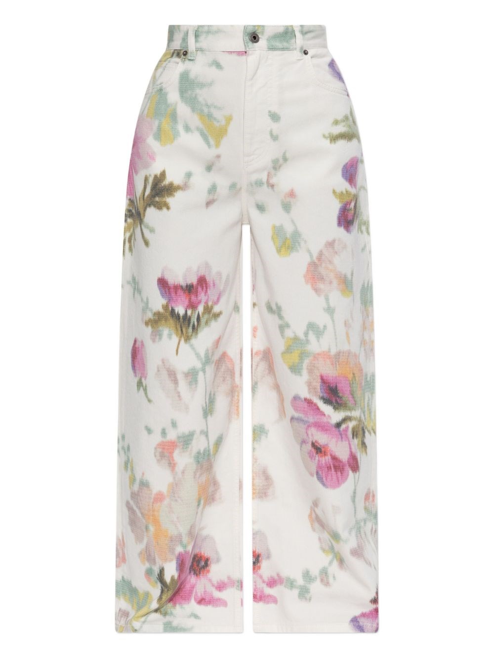 Loewe Printed Denim Jeans - Loewe - Modalova