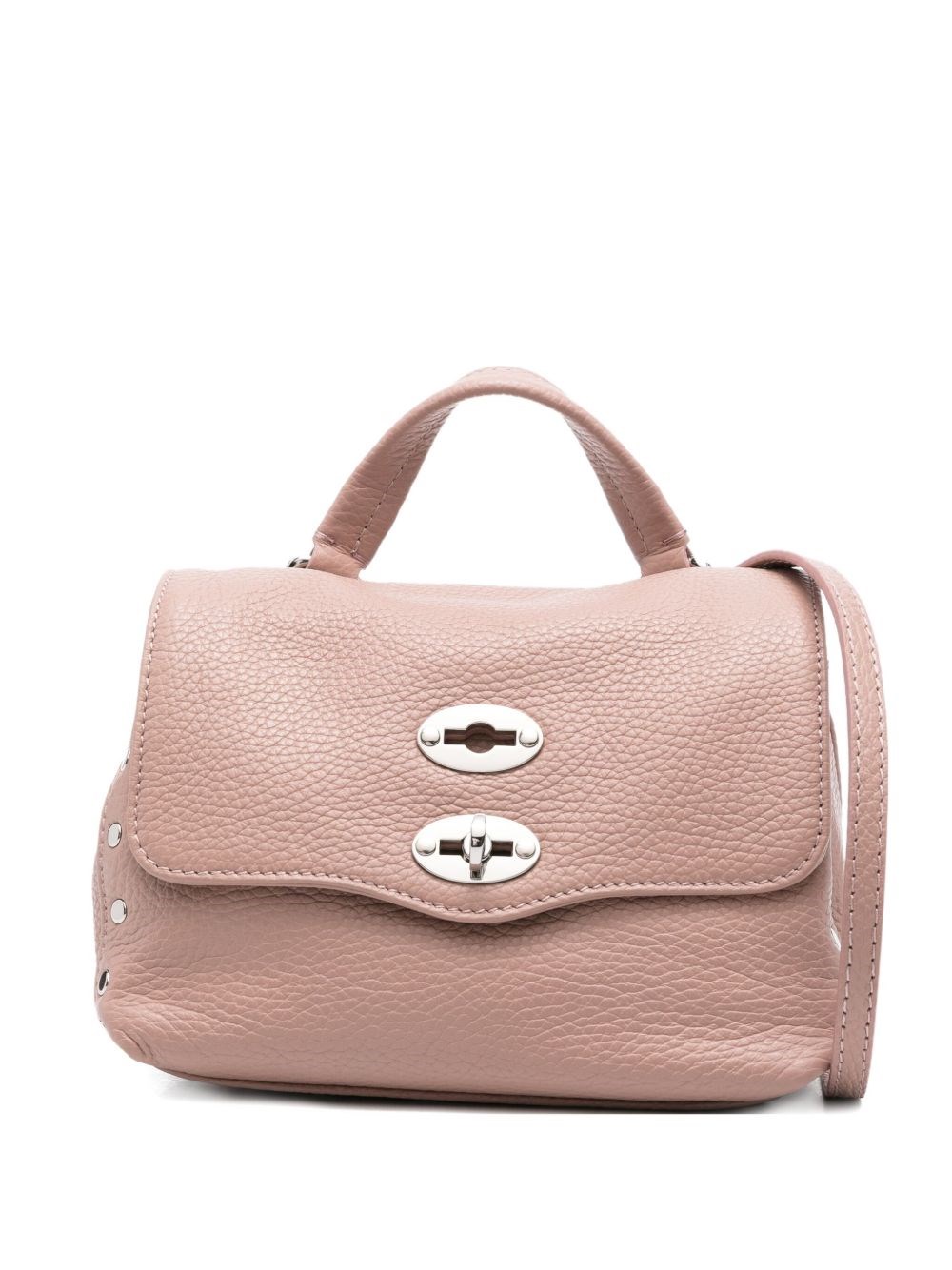 Postina Daily Baby Leather Handbag - Zanellato - Modalova