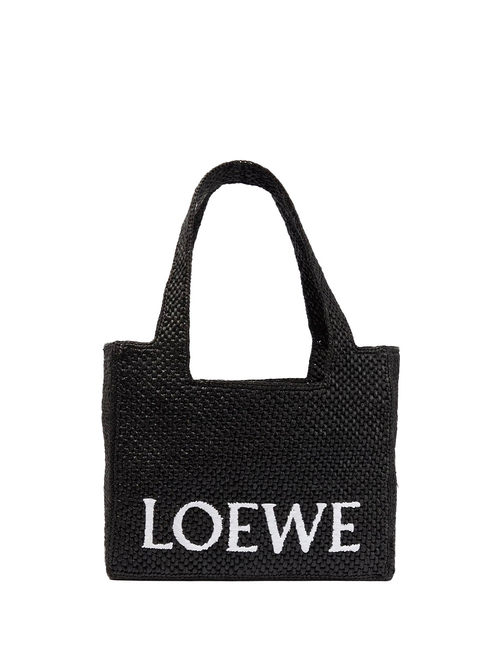 Loewe Loewe Font Small Rafia Tote - Loewe - Modalova