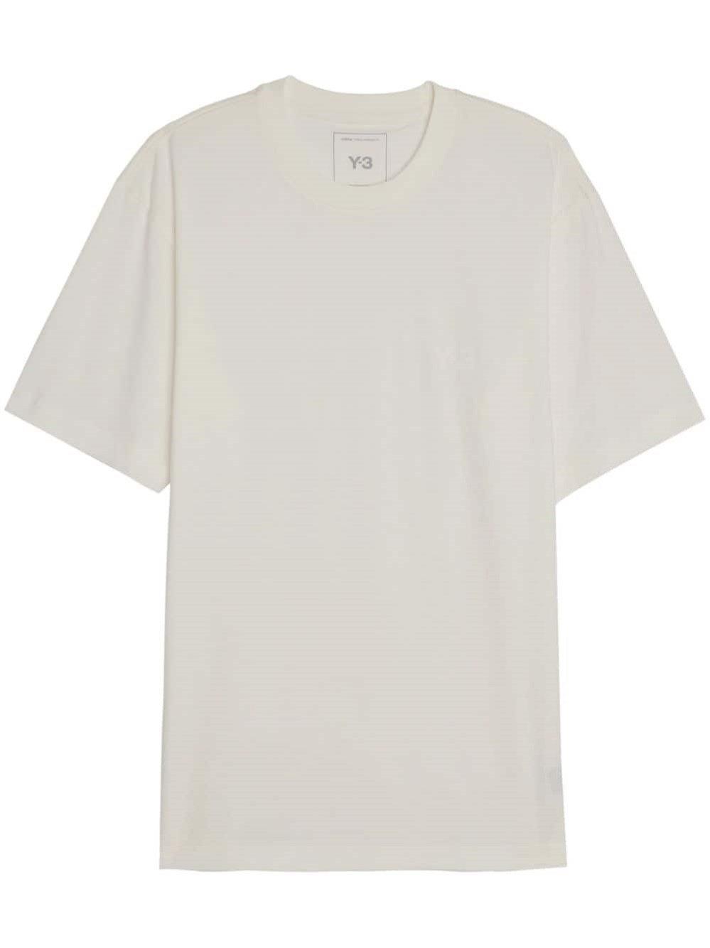 Y-3 Logo Cotton T-Shirt - Y-3 - Modalova