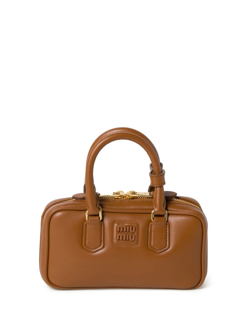 Arcadie Mini Leather Handbag - Miu Miu - Modalova