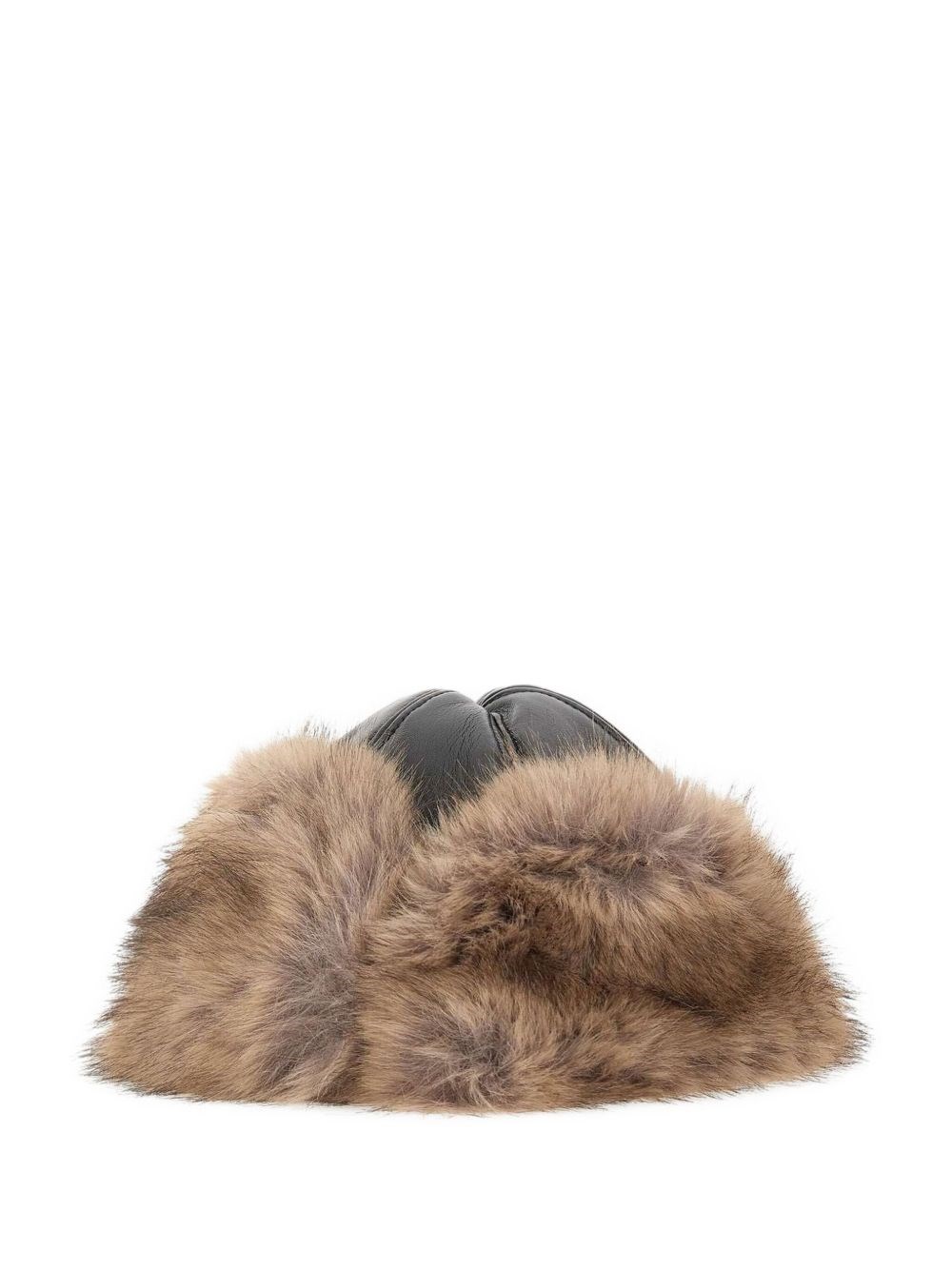 Stand Studio Sable Faux Fur Hat In Brown
