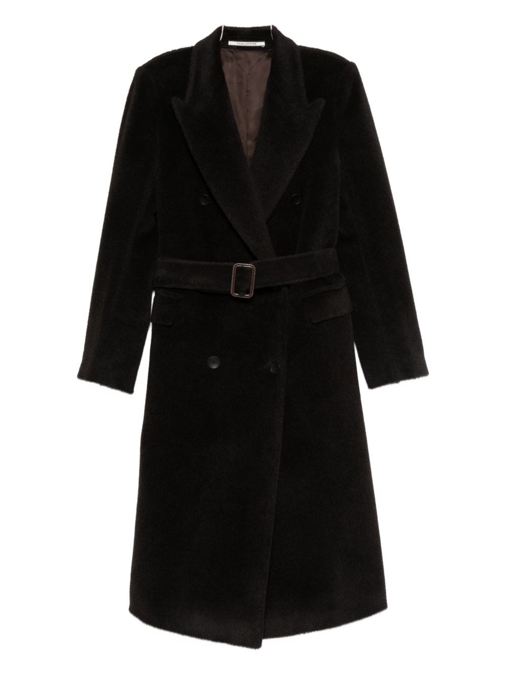 TAGLIATORE Tagliatore Wool Double-Breasted Coat