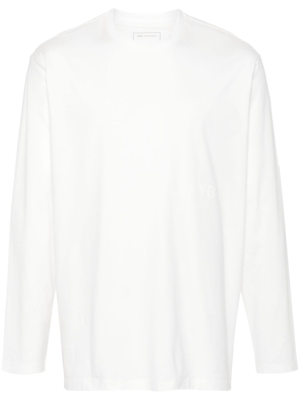 Y-3 Logo Cotton T-Shirt - Y-3 - Modalova
