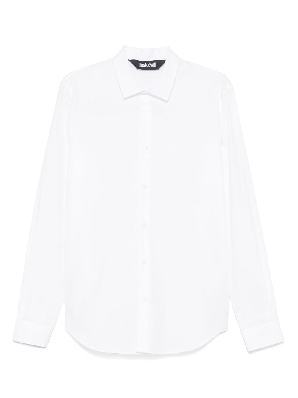 Just Cavalli Popeline Shirt - Just Cavalli - Modalova