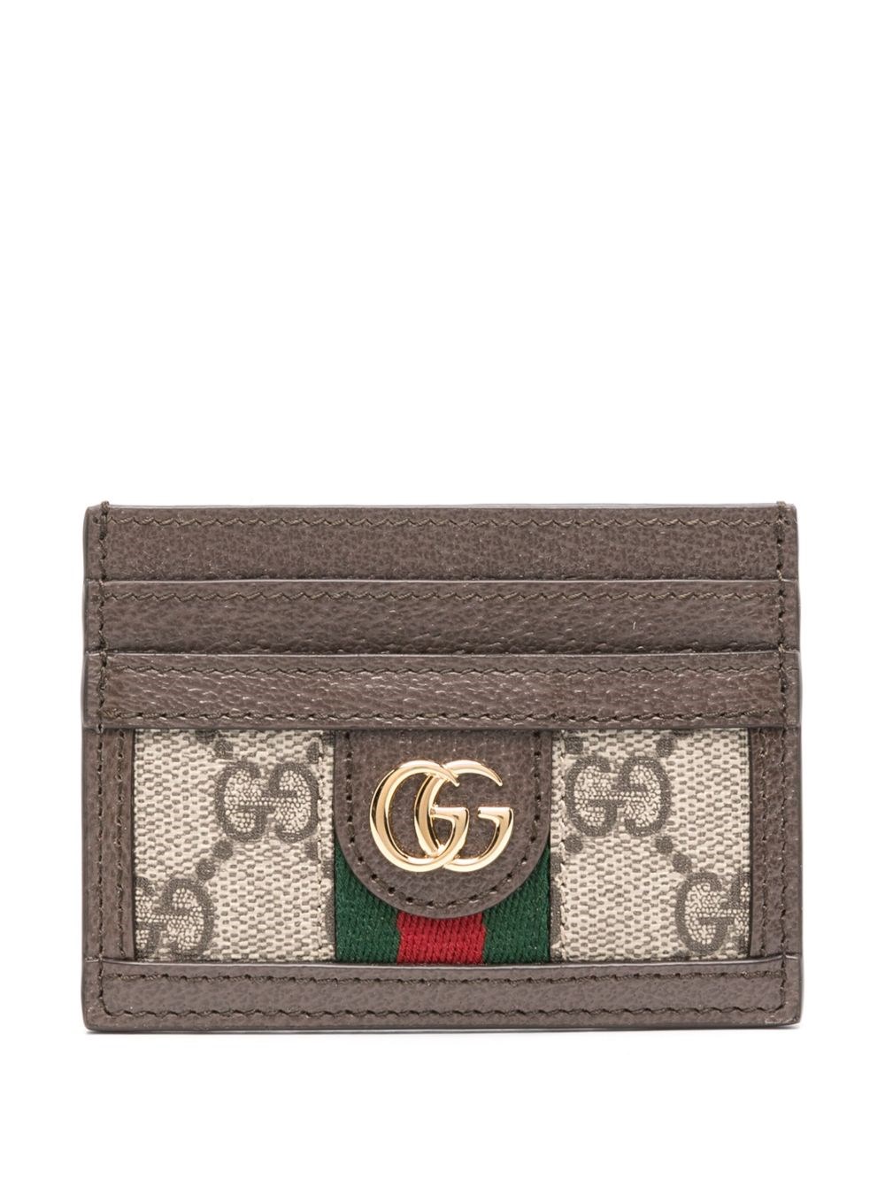 Gucci Ophidia Gg Supreme Fabric Card Holder