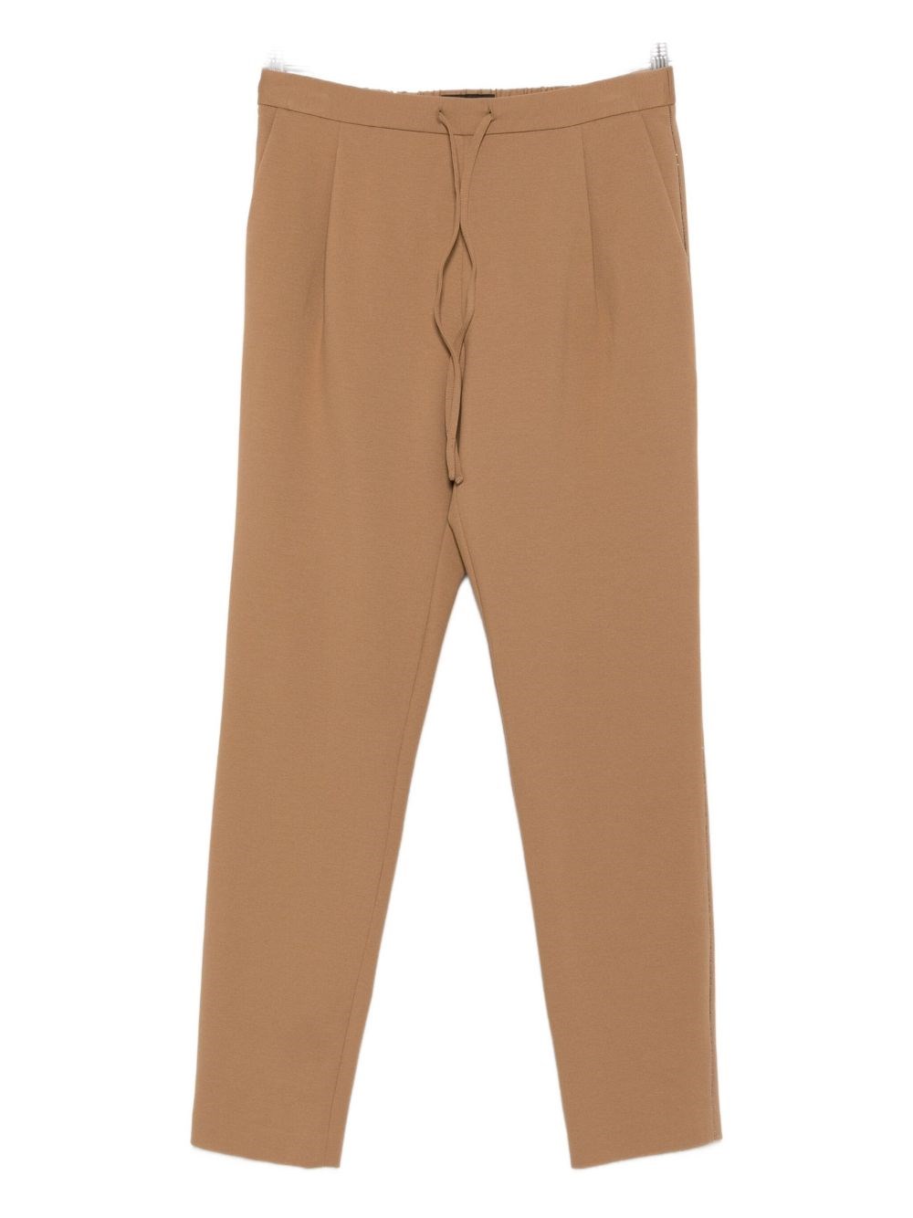 Slim Drawstring Trousers - Fabiana Filippi - Modalova