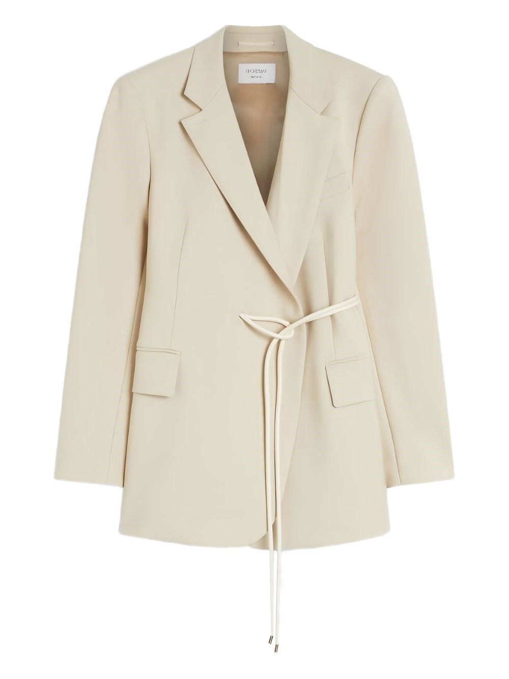 Sportmax Outerwear In Neutral