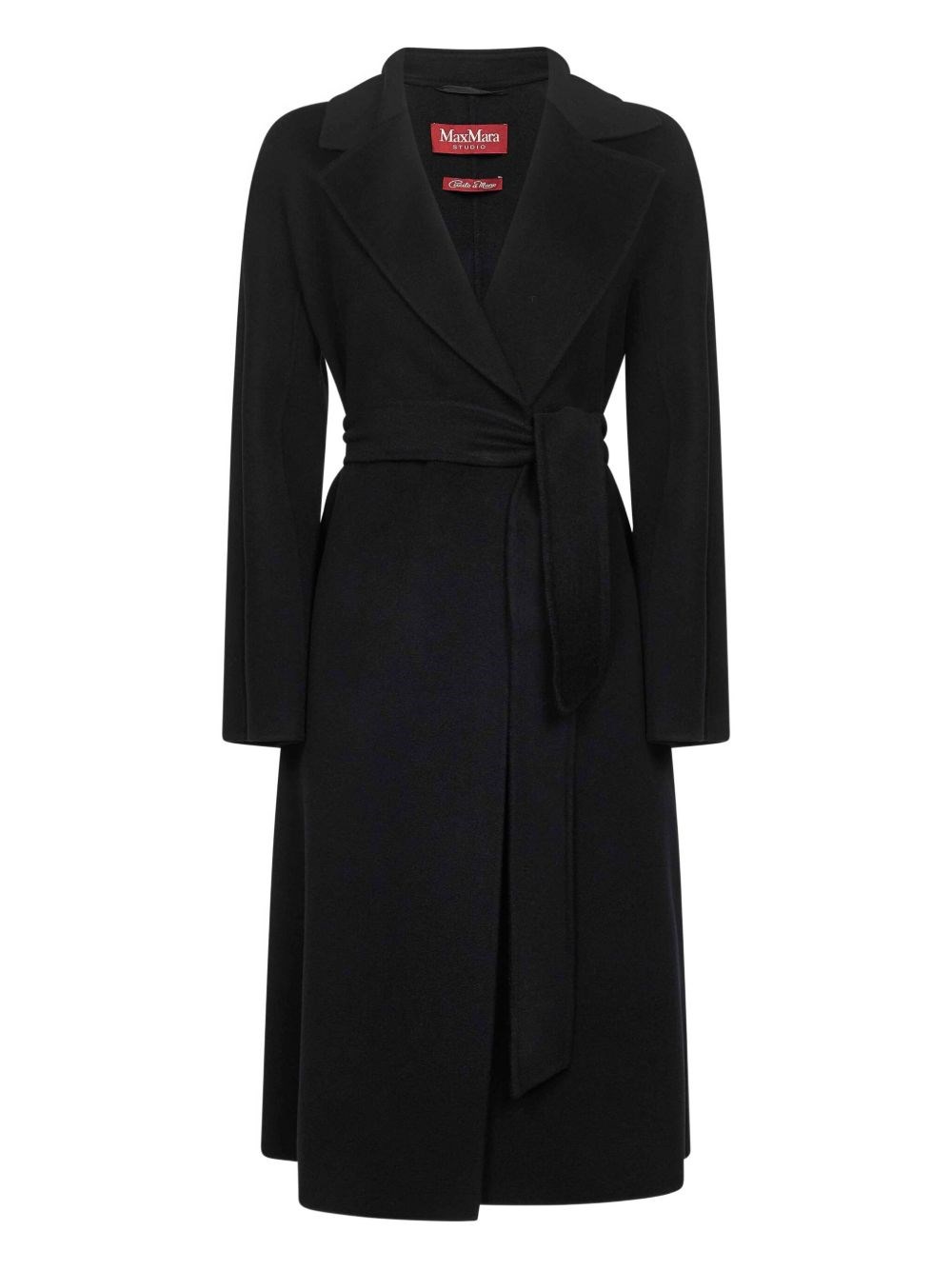 Max Mara Wool Long Coat - Max Mara - Modalova