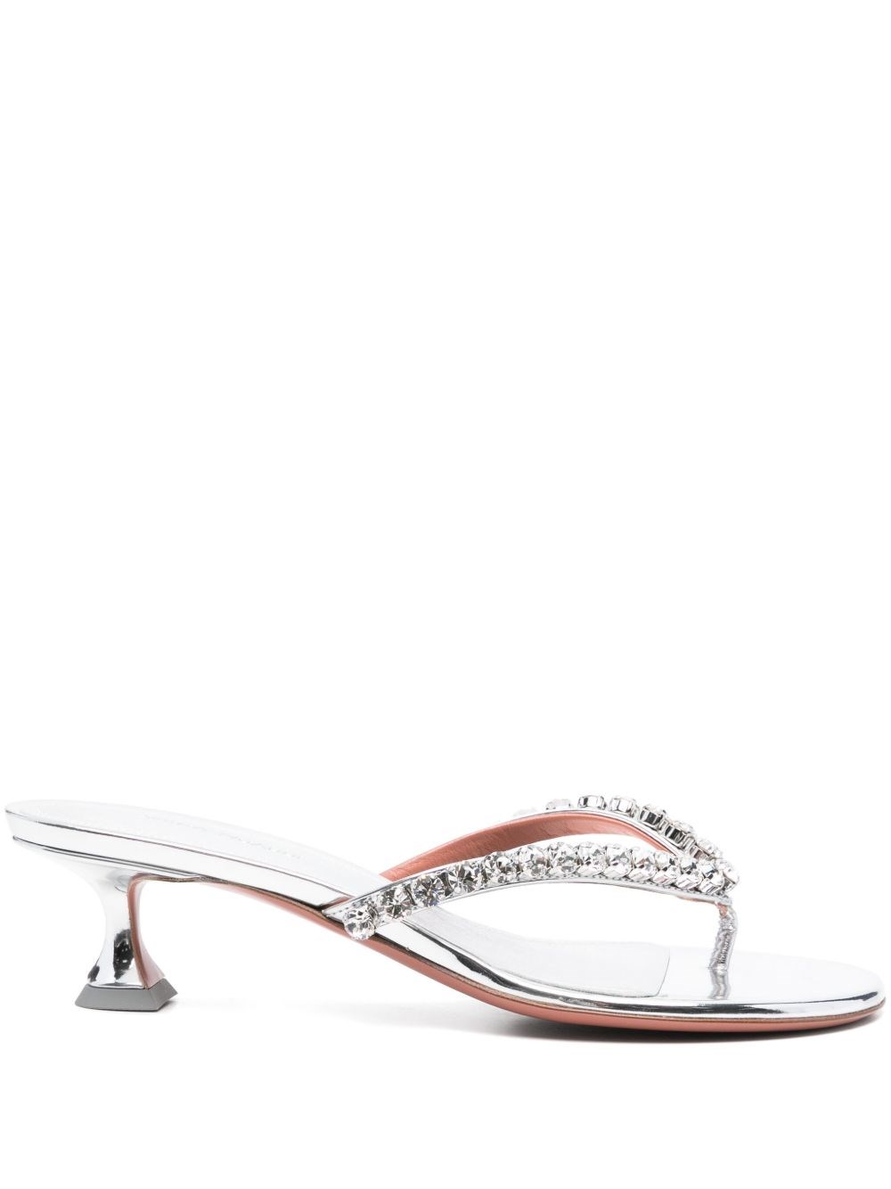 Amina Muaddi Gigi Thong Sandals - Amina Muaddi - Modalova