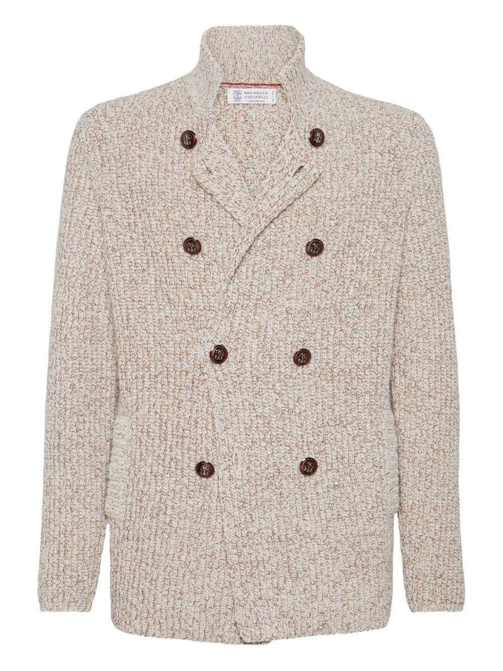 Wool And Cashmere Jacket - Brunello Cucinelli - Modalova