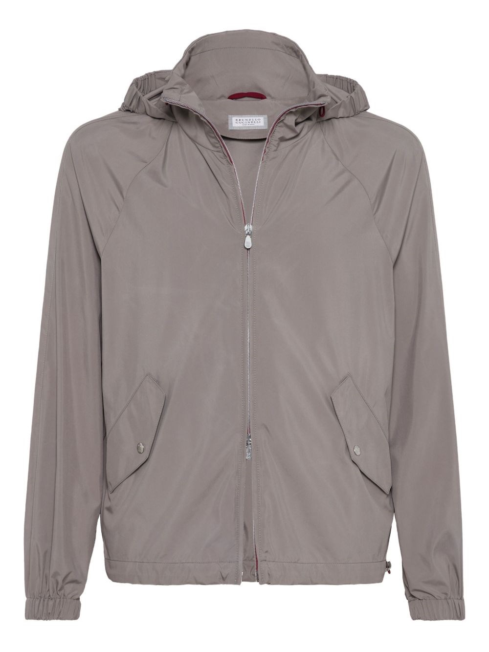Water Resistant Blouson Jacket - Brunello Cucinelli - Modalova