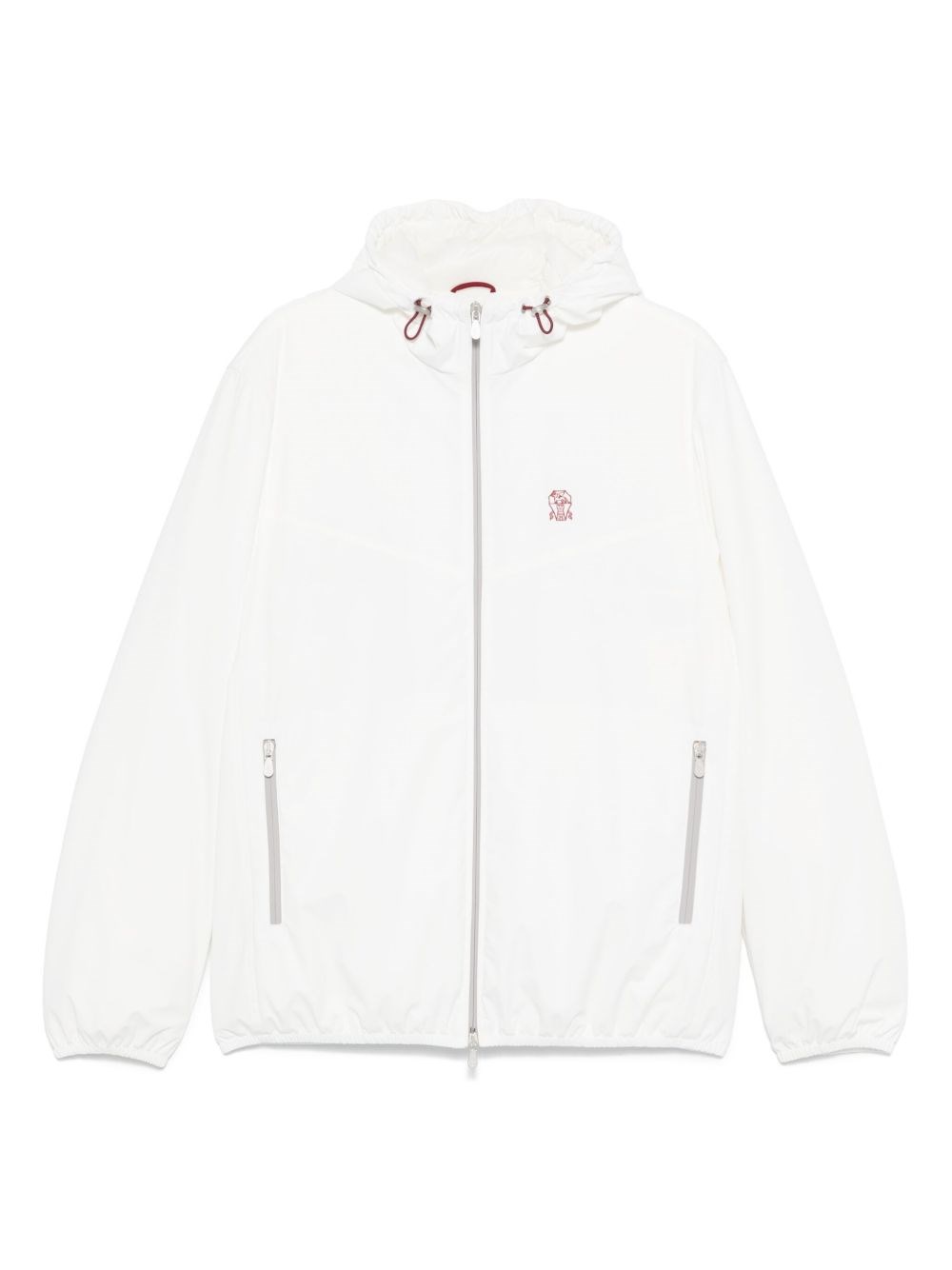 Nylon Blouson Jacket - Brunello Cucinelli - Modalova