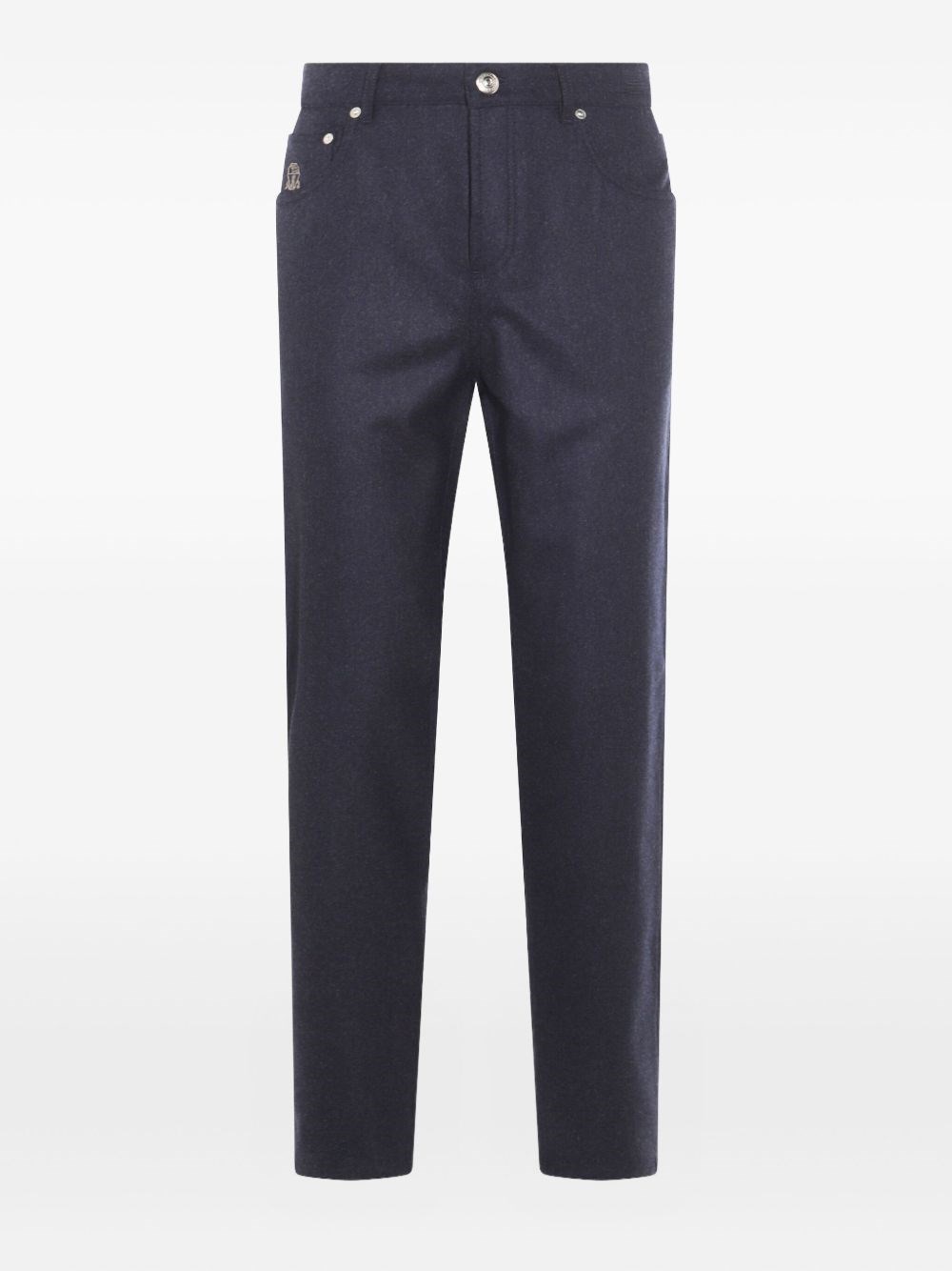 Brunello Cucinelli Wool Trousers - Brunello Cucinelli - Modalova