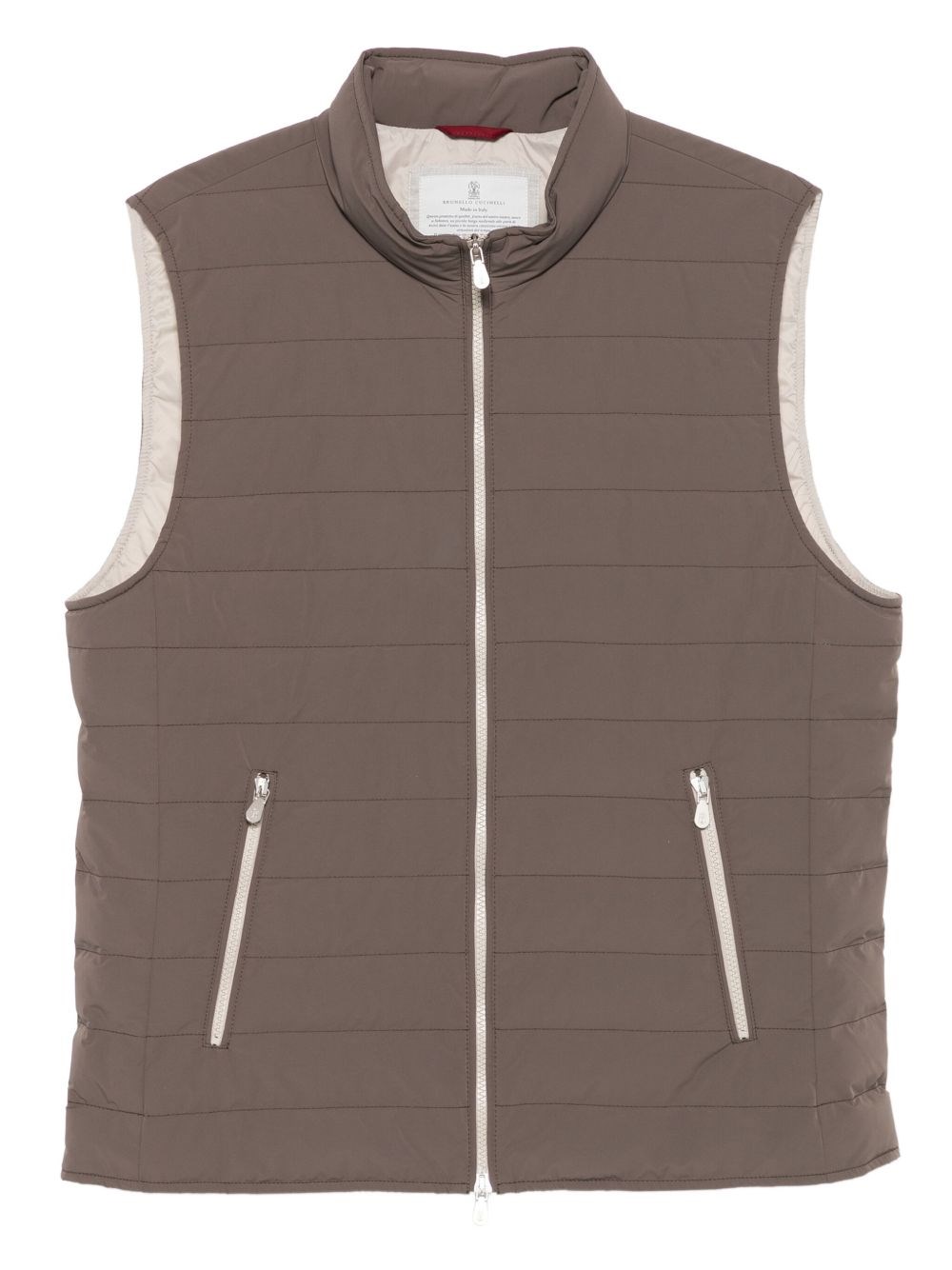 Nylon Down Jacket - Brunello Cucinelli - Modalova