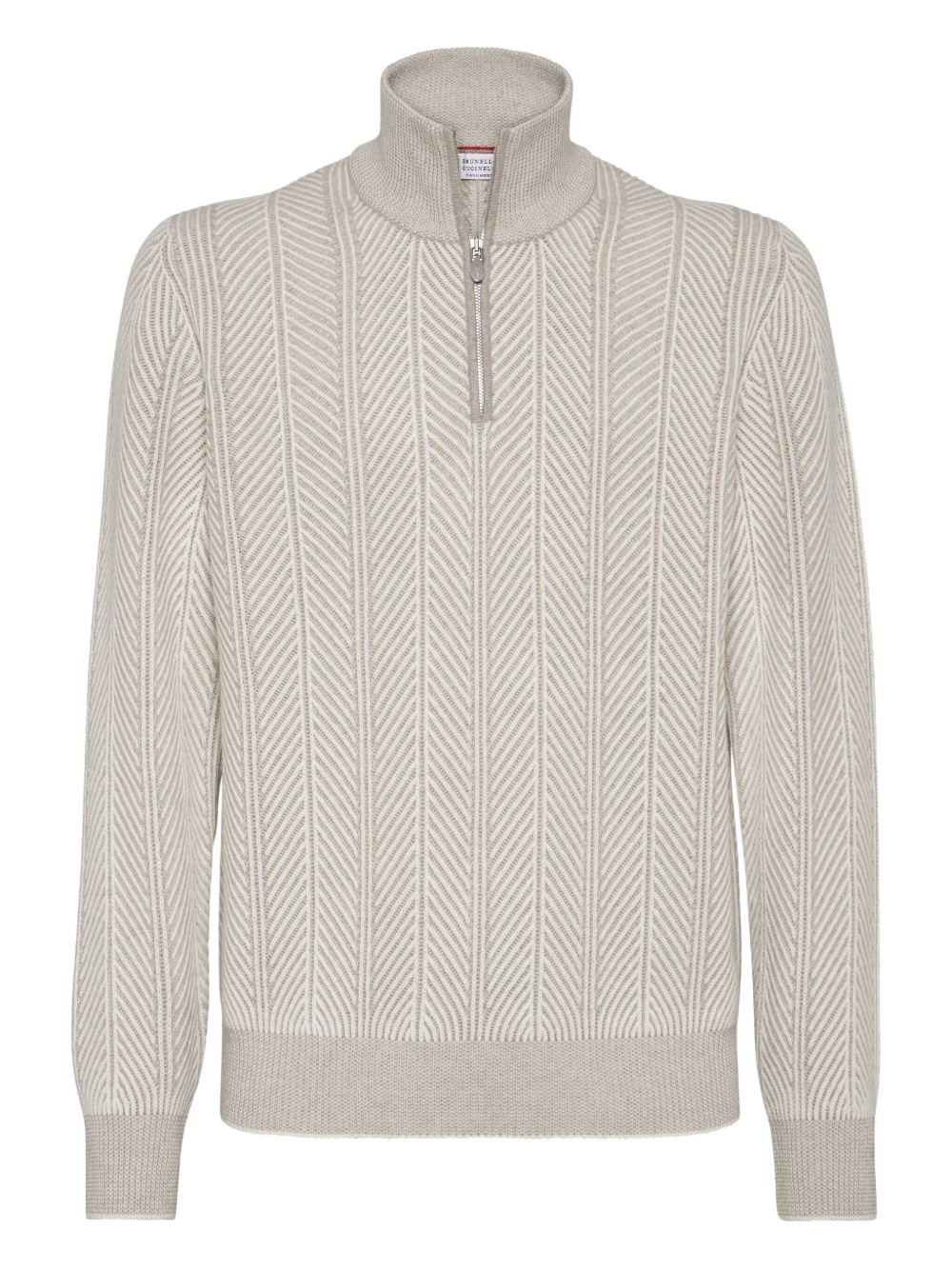 Cashmere Turtle Neck Jumper - Brunello Cucinelli - Modalova