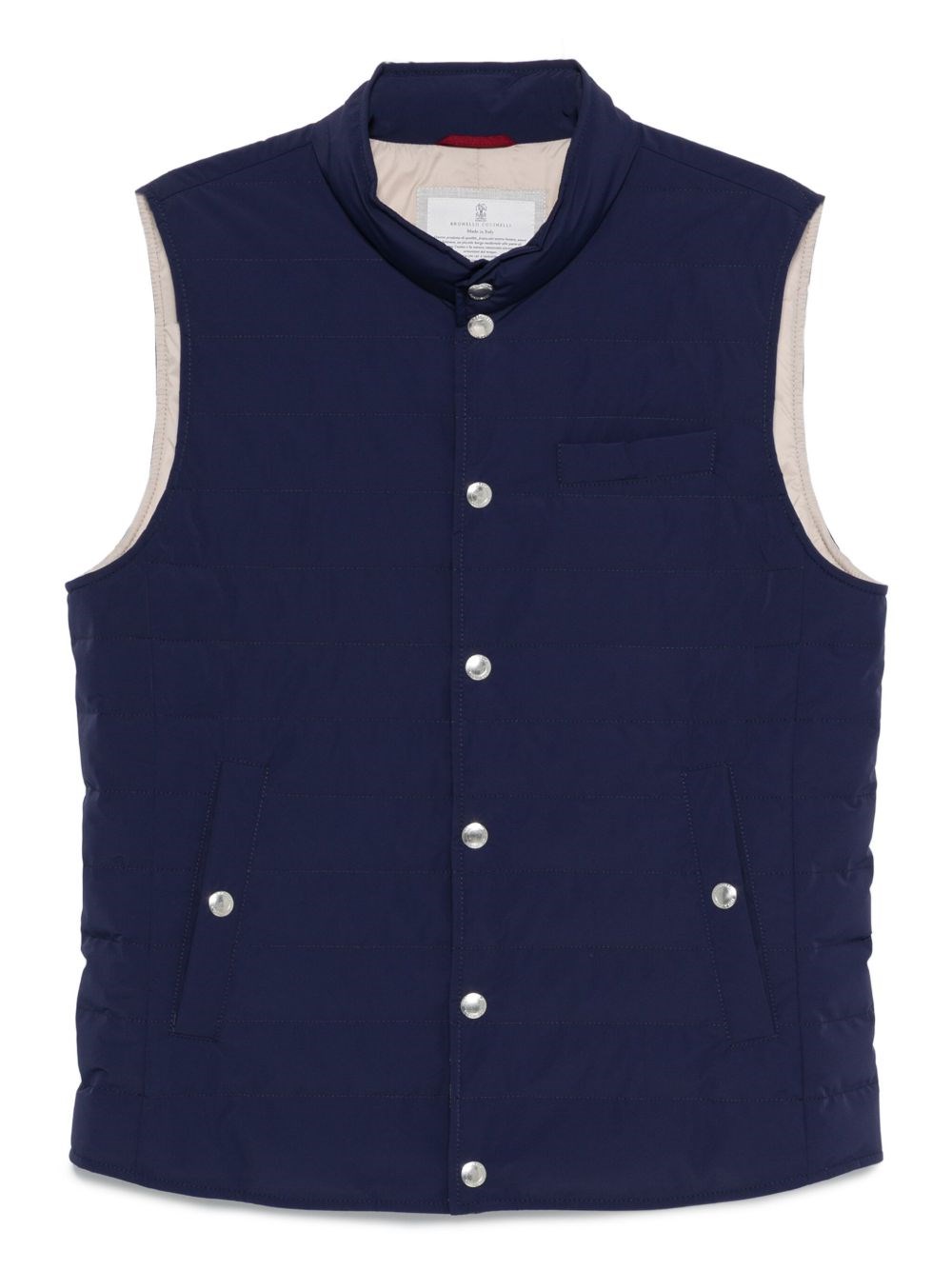 Brunello Cucinelli Nylon Down Vest - Brunello Cucinelli - Modalova