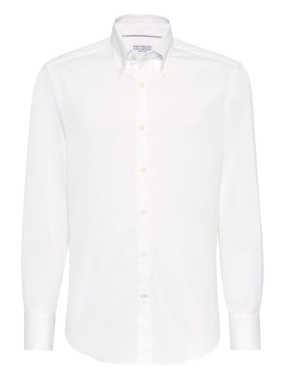 Brunello Cucinelli Cotton Shirt - Brunello Cucinelli - Modalova