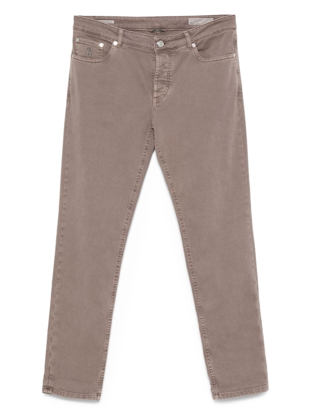Brunello Cucinelli Cotton Trousers - Brunello Cucinelli - Modalova