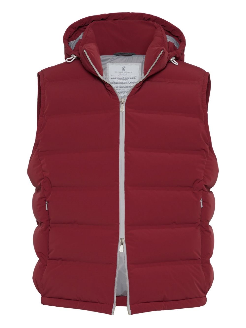 Brunello Cucinelli Down Vest - Brunello Cucinelli - Modalova