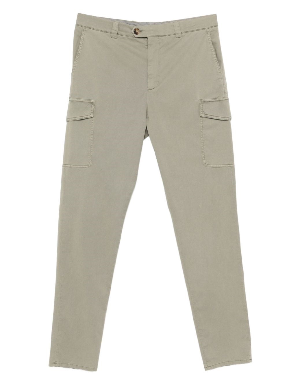 Brunello Cucinelli Cotton Trousers - Brunello Cucinelli - Modalova