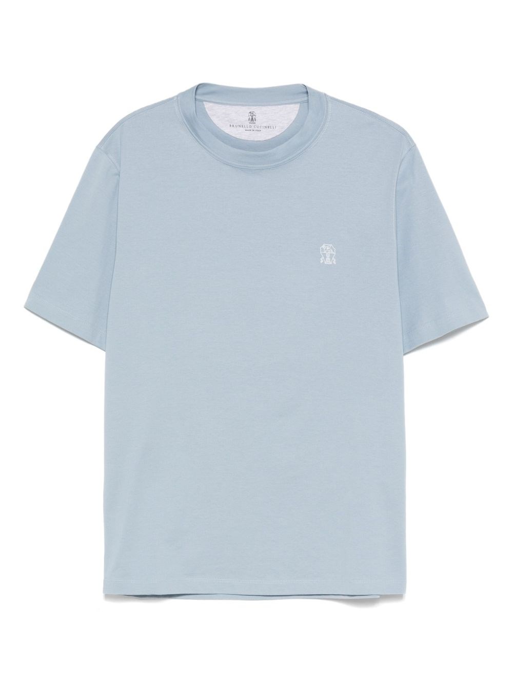 Logo Cotton T-Shirt - Brunello Cucinelli - Modalova