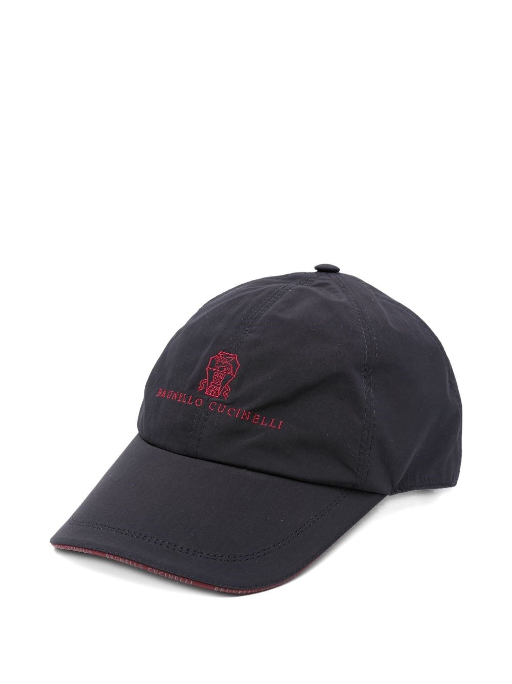 Logo Baseball Cap - Brunello Cucinelli - Modalova