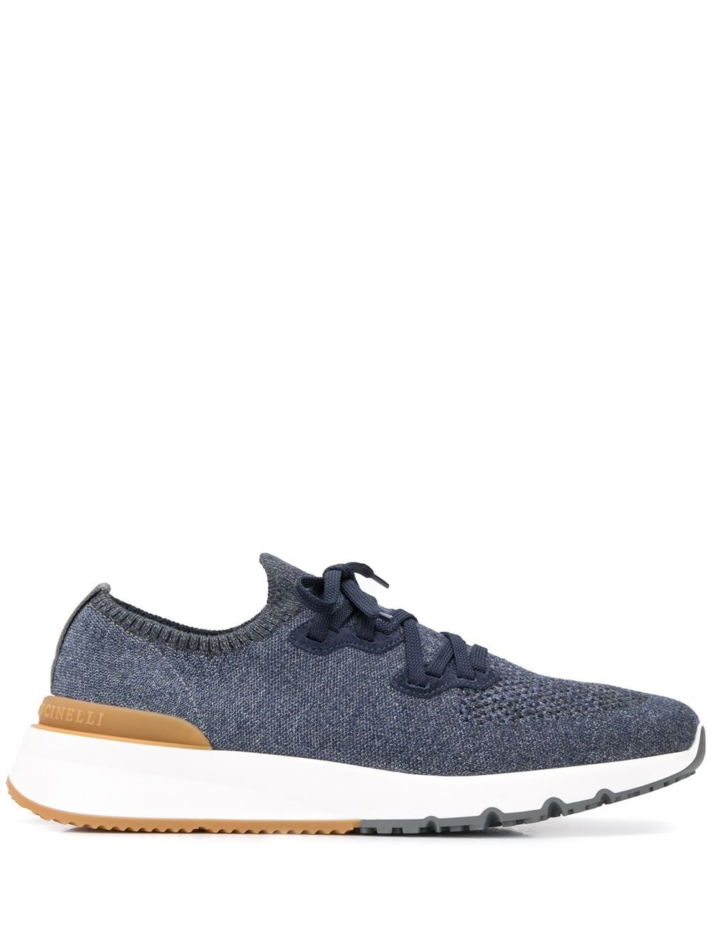 Brunello Cucinelli Cotton Sneakers - Brunello Cucinelli - Modalova