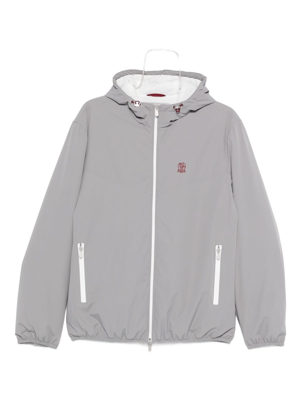 Nylon Blouson Jacket - Brunello Cucinelli - Modalova