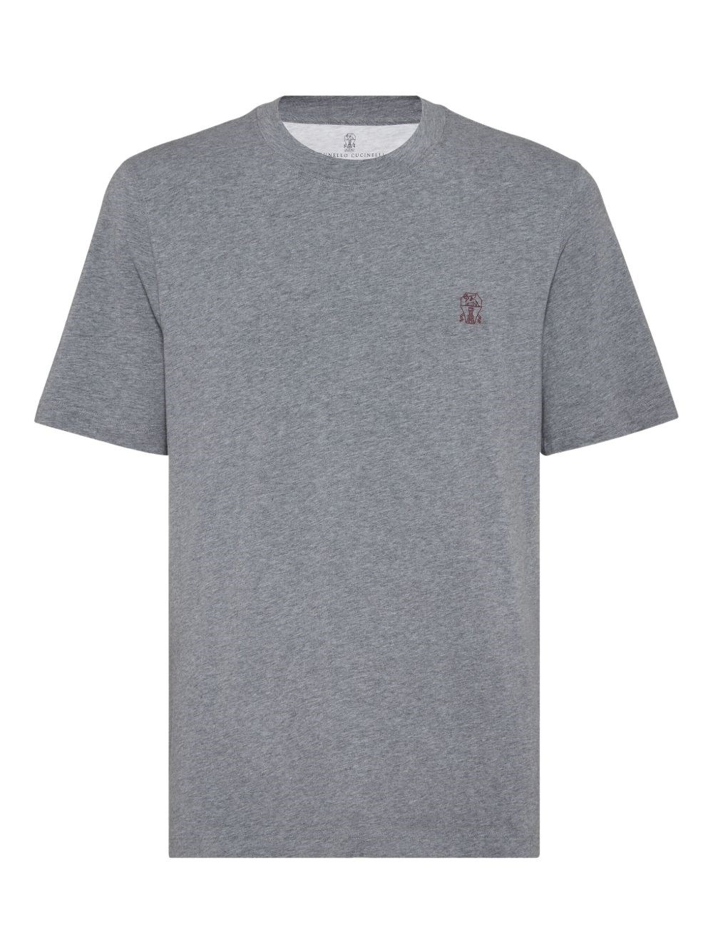 Logo Cotton T-Shirt - Brunello Cucinelli - Modalova