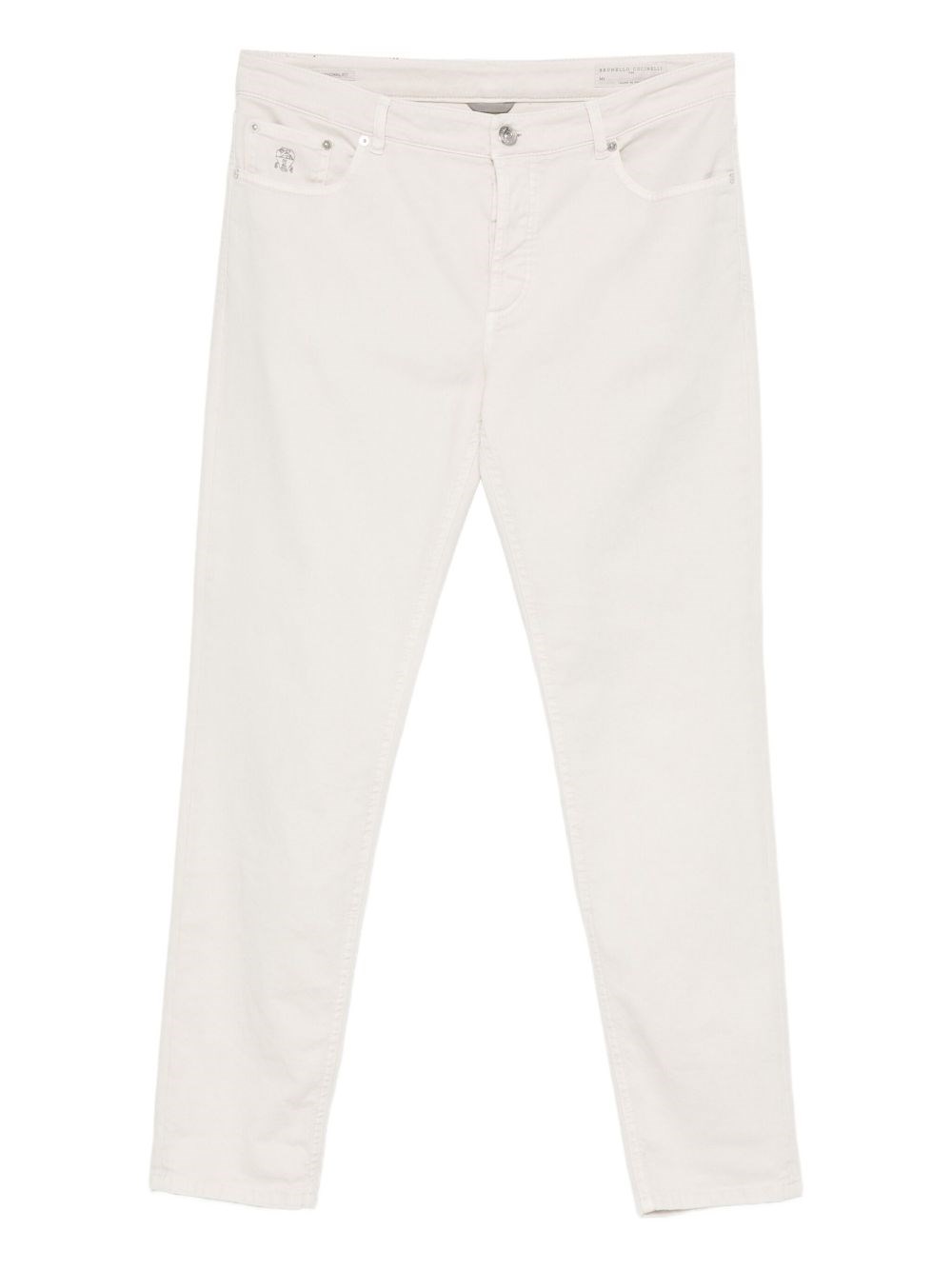 Brunello Cucinelli Cotton Trousers - Brunello Cucinelli - Modalova