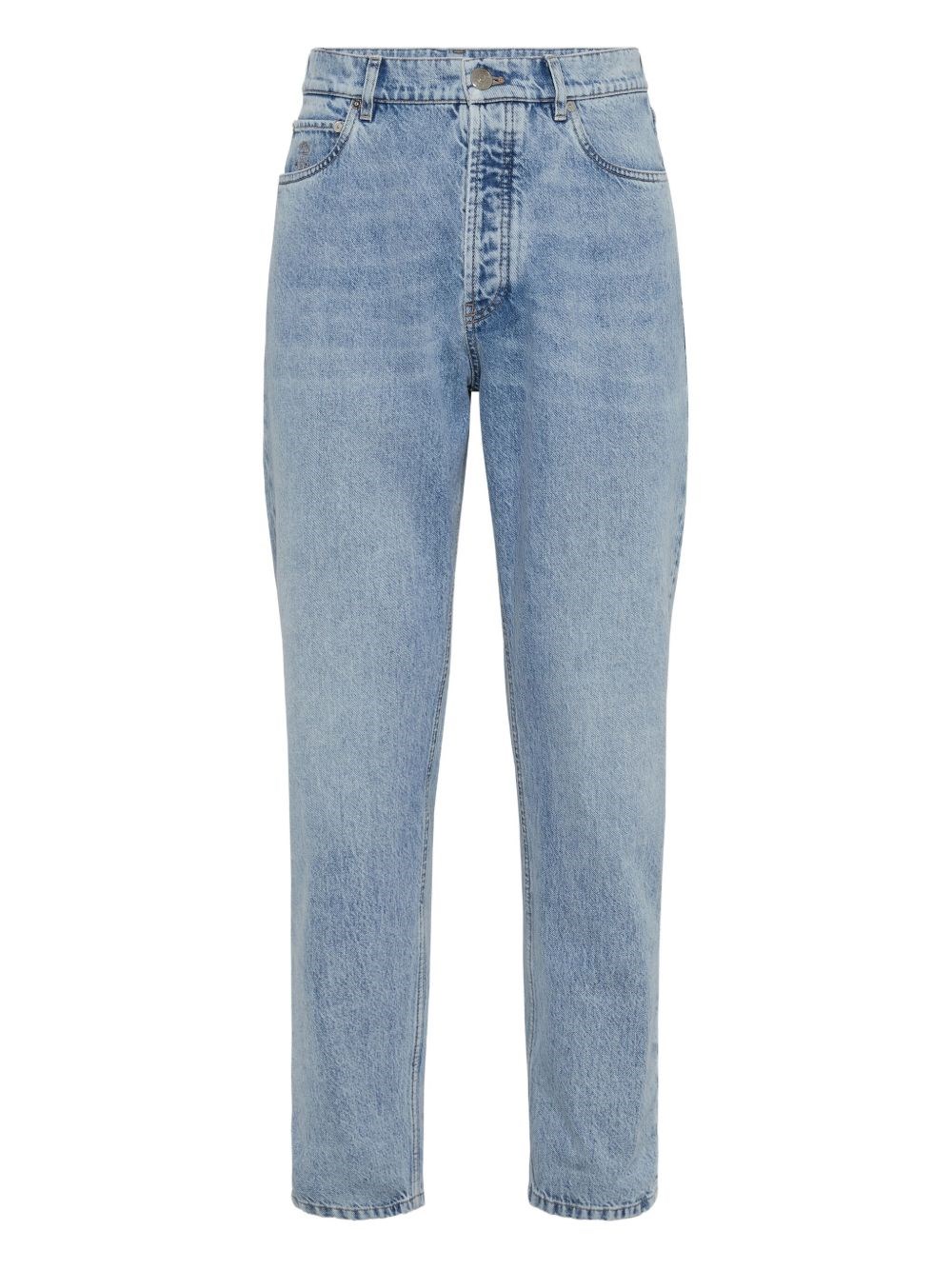 Denim Cotton Jeans - Brunello Cucinelli - Modalova