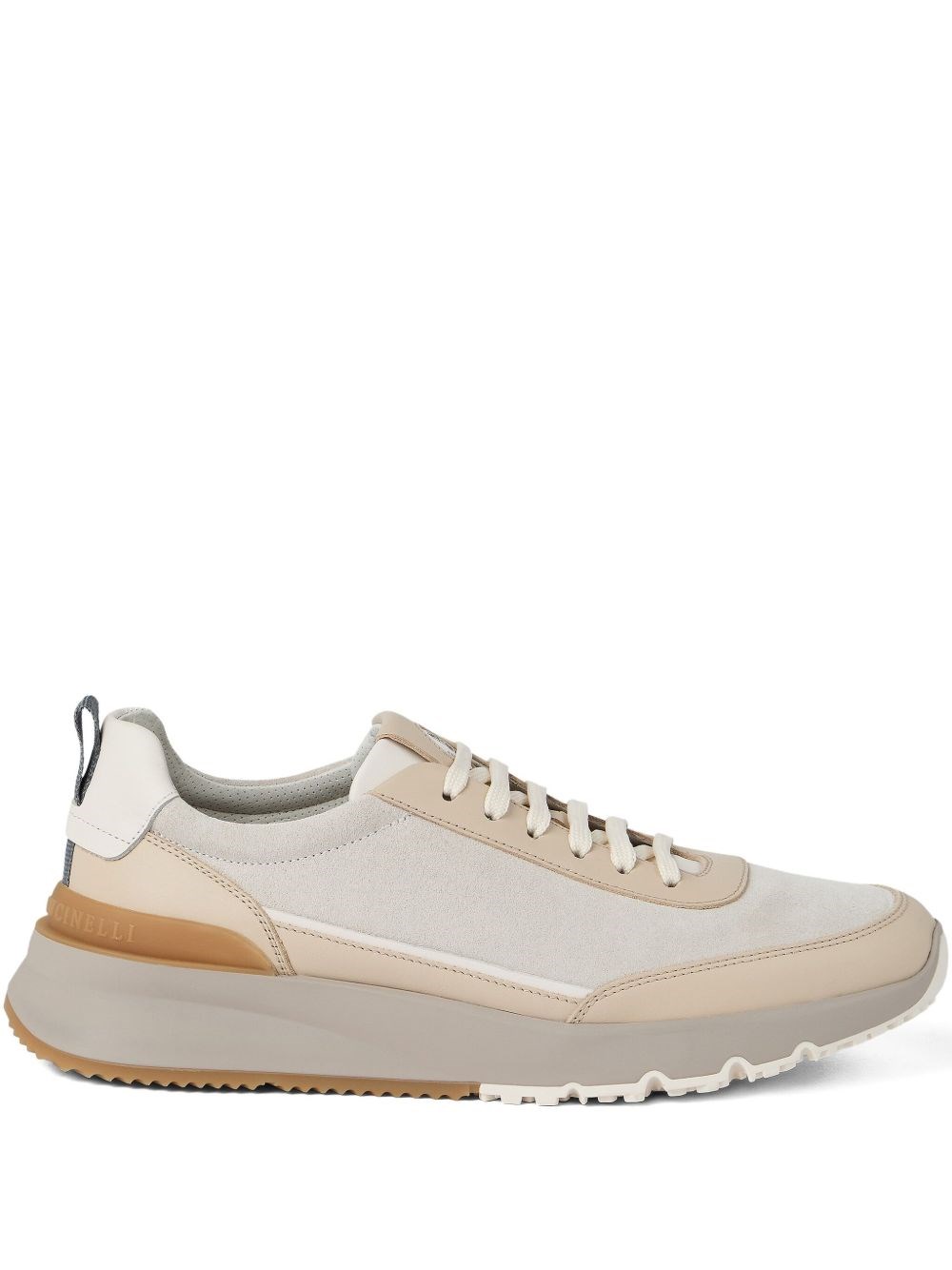 Brunello Cucinelli Leather Sneakers - Brunello Cucinelli - Modalova