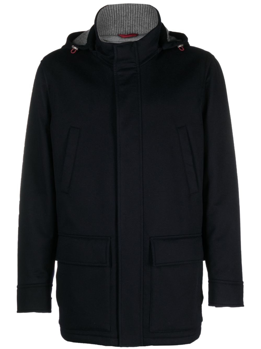 Cashmere Parka Coat - Brunello Cucinelli - Modalova
