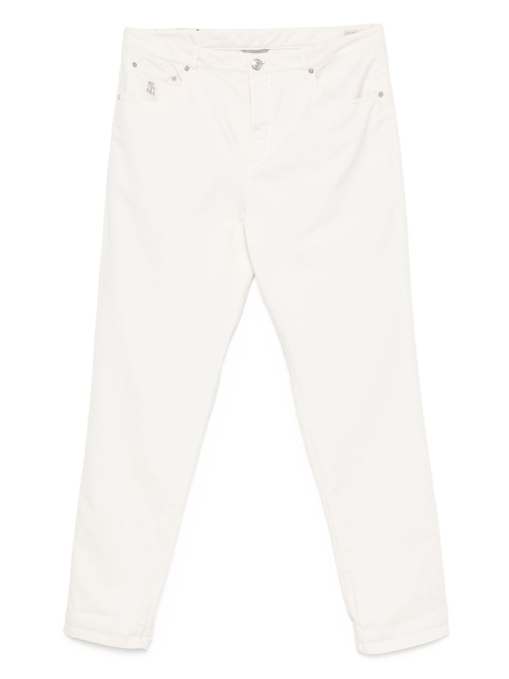 Brunello Cucinelli Cotton Trousers - Brunello Cucinelli - Modalova