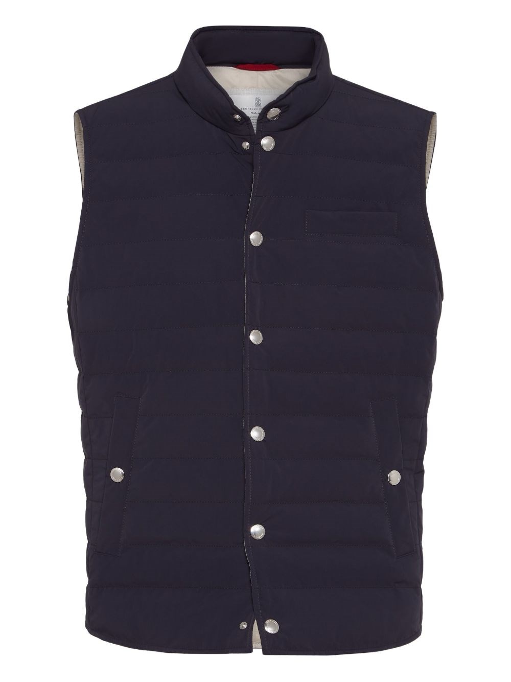 Brunello Cucinelli Nylon Down Vest - Brunello Cucinelli - Modalova