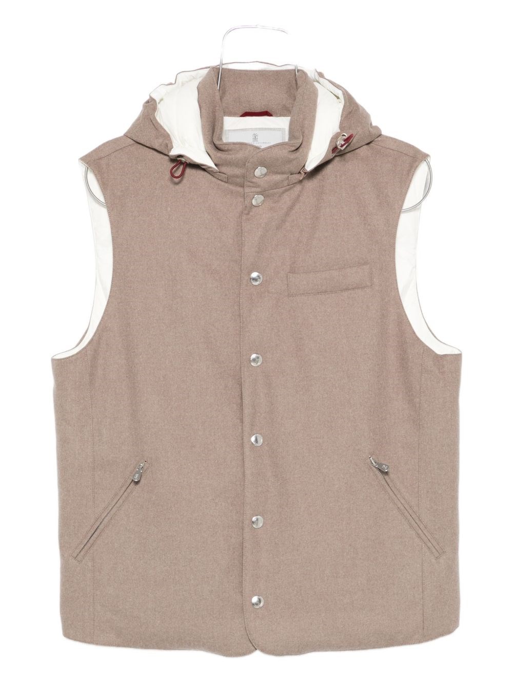 Brunello Cucinelli Down Vest - Brunello Cucinelli - Modalova