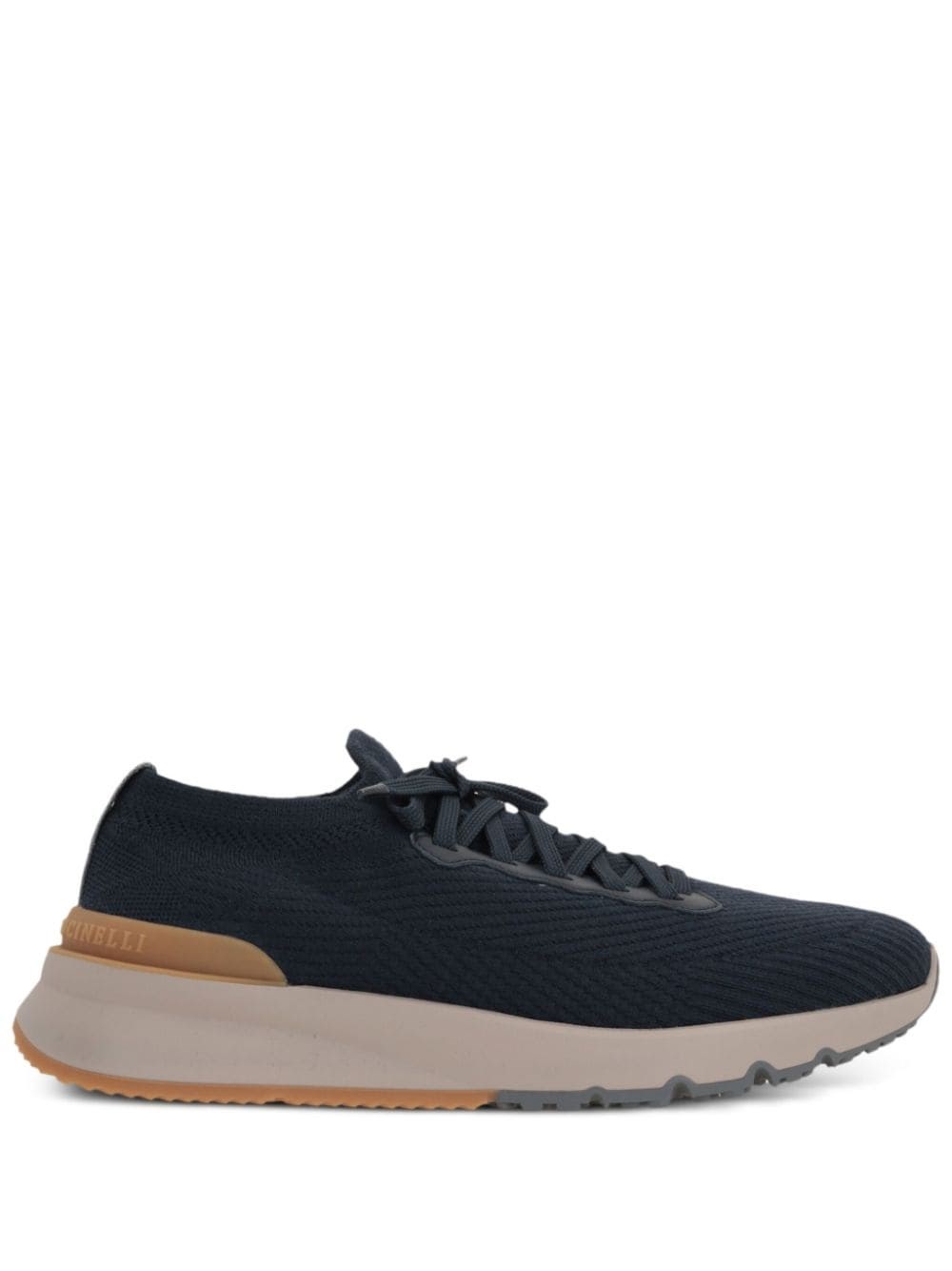 Brunello Cucinelli Knitted Sneakers